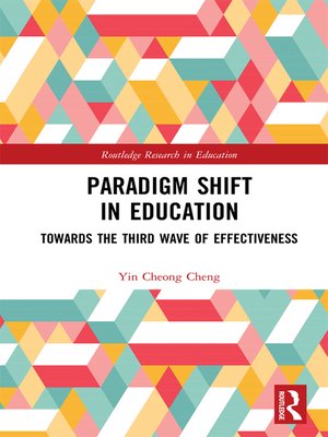 cover image of Paradigm Shift in Education